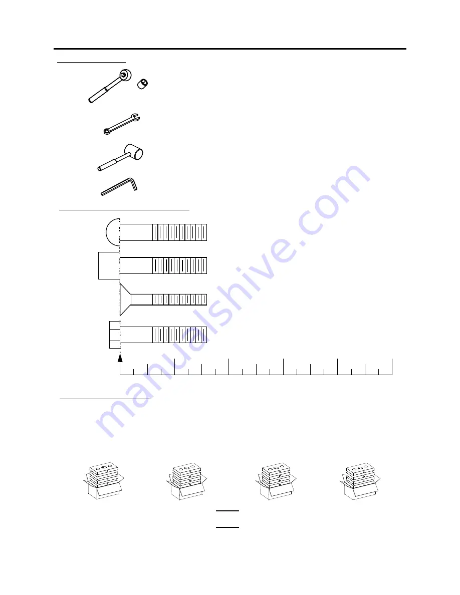 Paramount Fitness FS-50 Assembly Manual Download Page 7