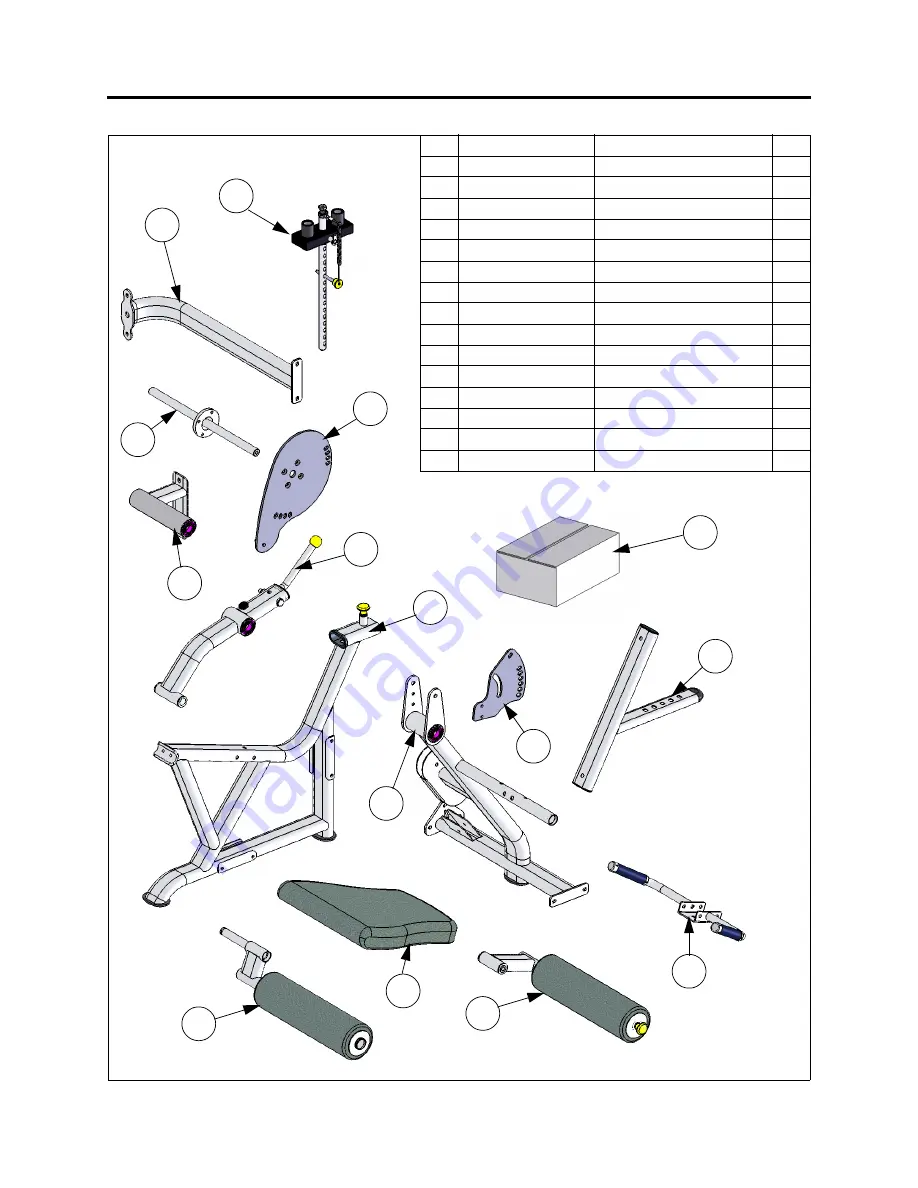 Paramount Fitness FS-50 Assembly Manual Download Page 9