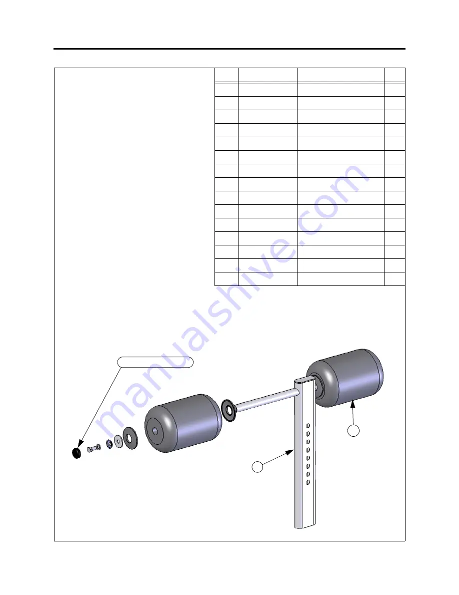 Paramount Fitness FS-53 Assembly Manual Download Page 10