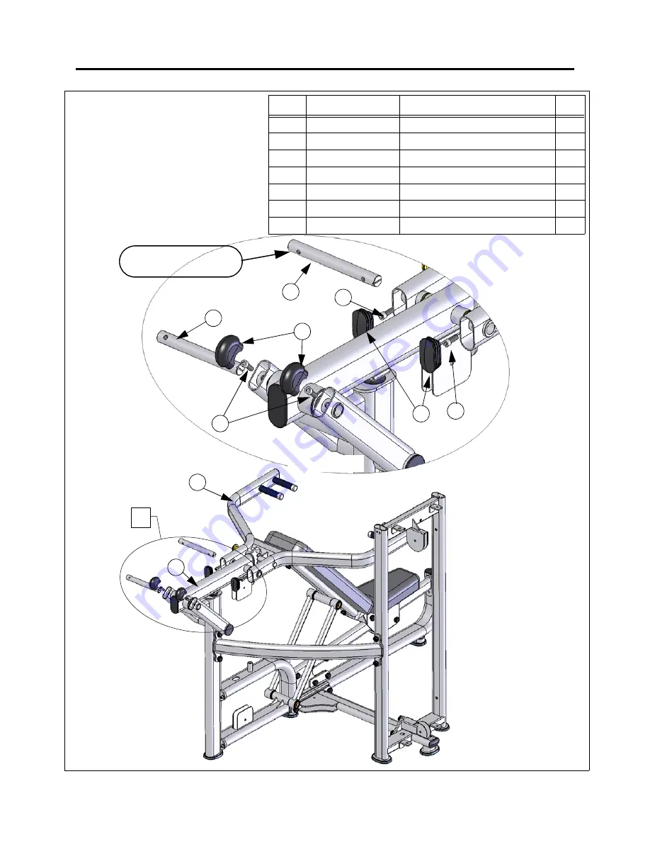 Paramount Fitness FS-54 Assembly Manual Download Page 16