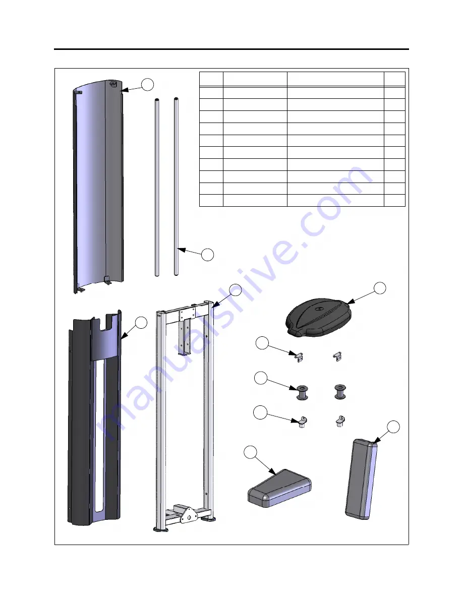 Paramount Fitness FS-55 Pec Fly/Rear Delt Скачать руководство пользователя страница 8