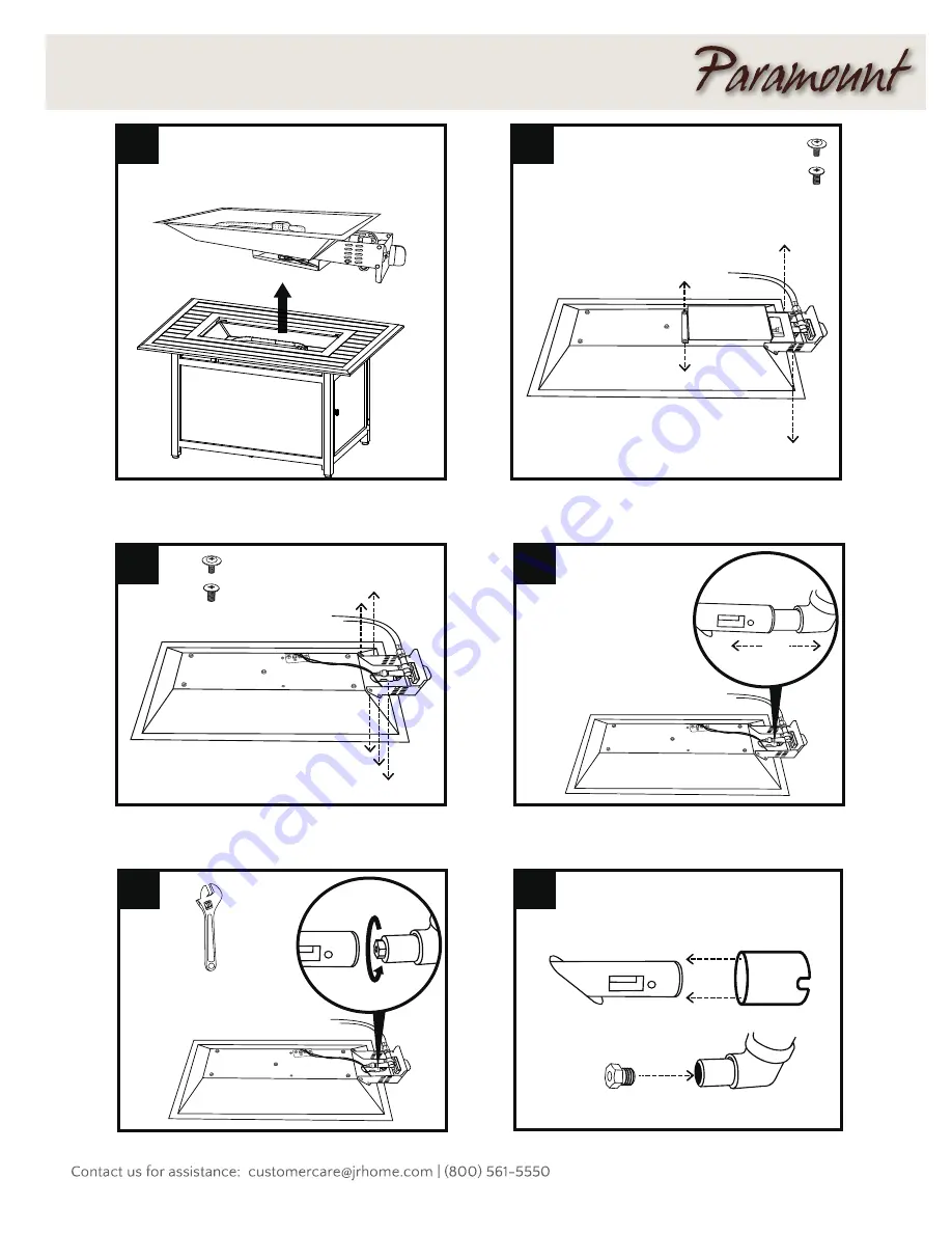 Paramount Fitness FS1010-T-183 Скачать руководство пользователя страница 17