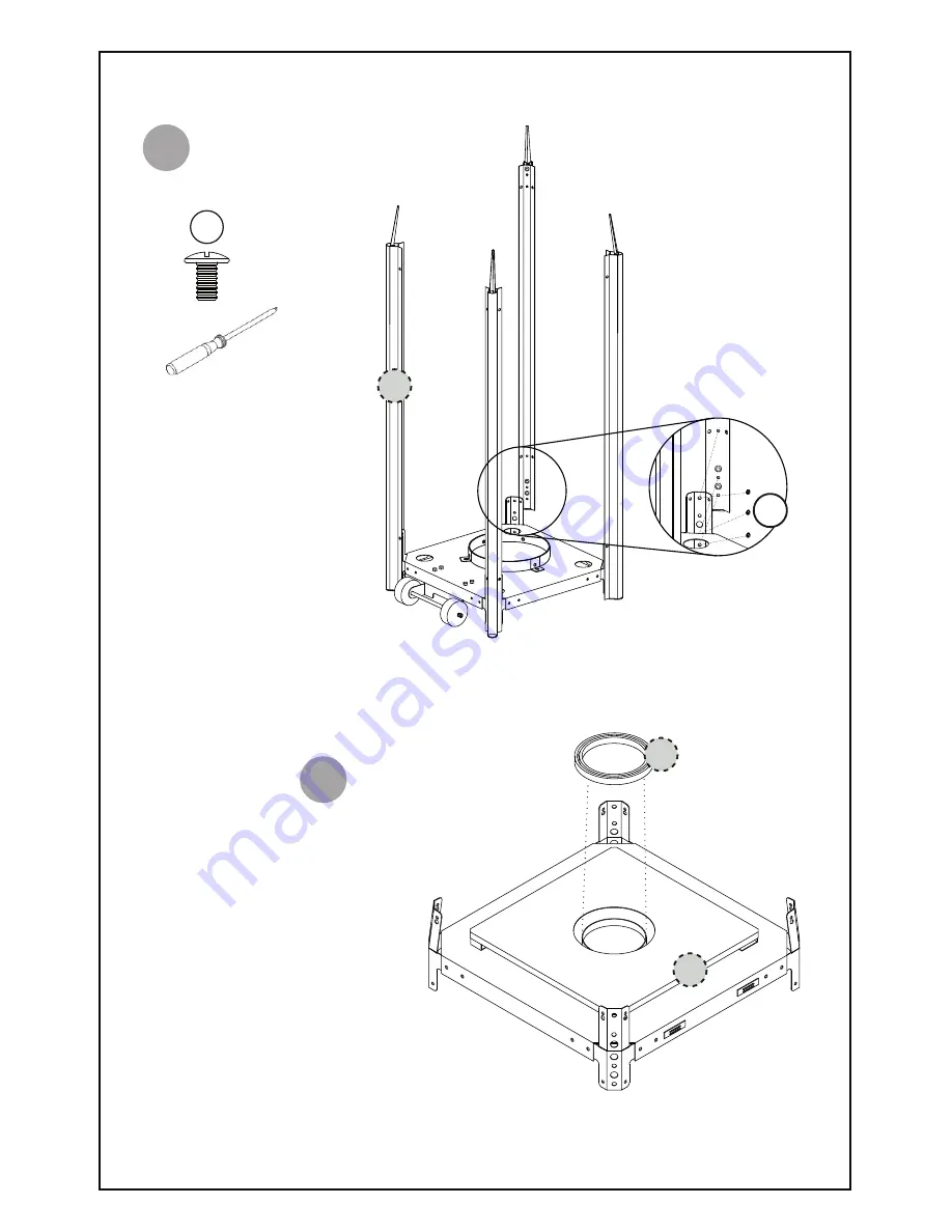 Paramount Fitness KLD7001S Скачать руководство пользователя страница 8