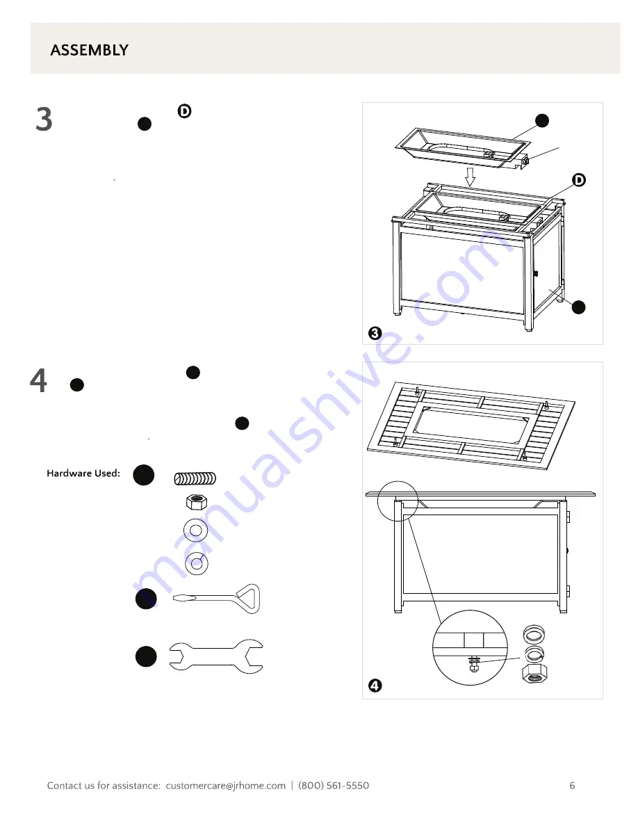 Paramount Fitness ULC-PC75-H-E Instructions And Owner'S Manual Download Page 6