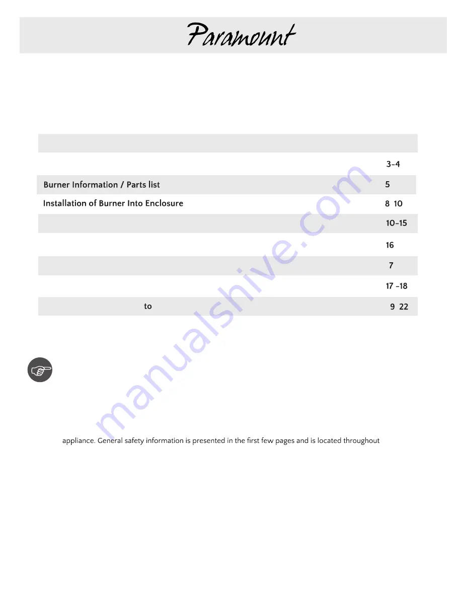 Paramount Fitness ULC-PC75-H-E Скачать руководство пользователя страница 13