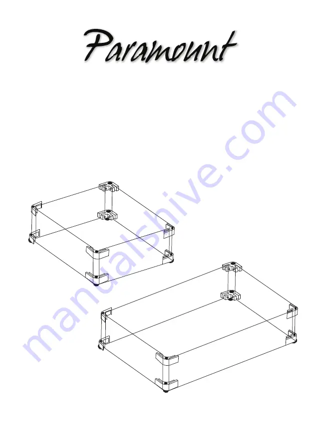 Paramount Fitness WGG-RECT-001 Quick Start Manual Download Page 1