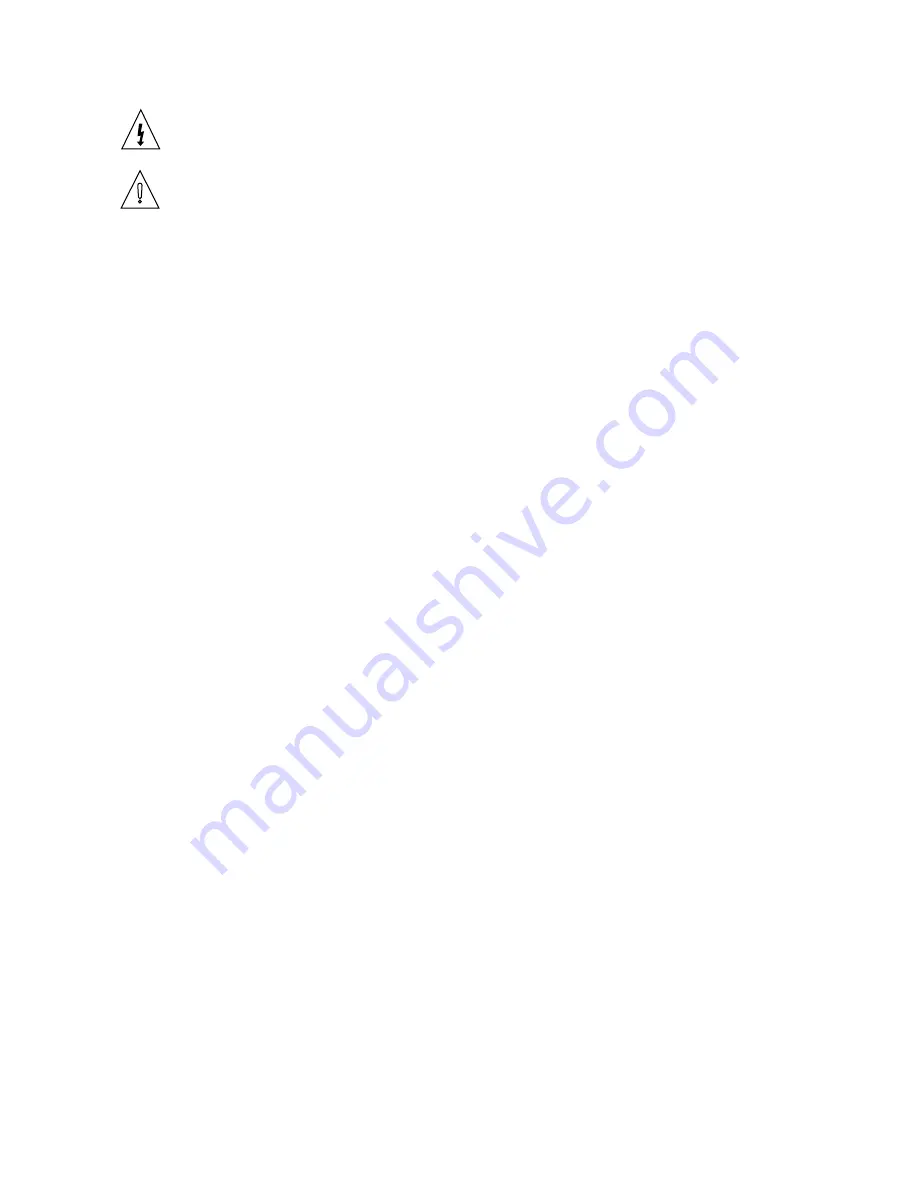 Parasound HCA-2205A Owner'S Manual Download Page 3