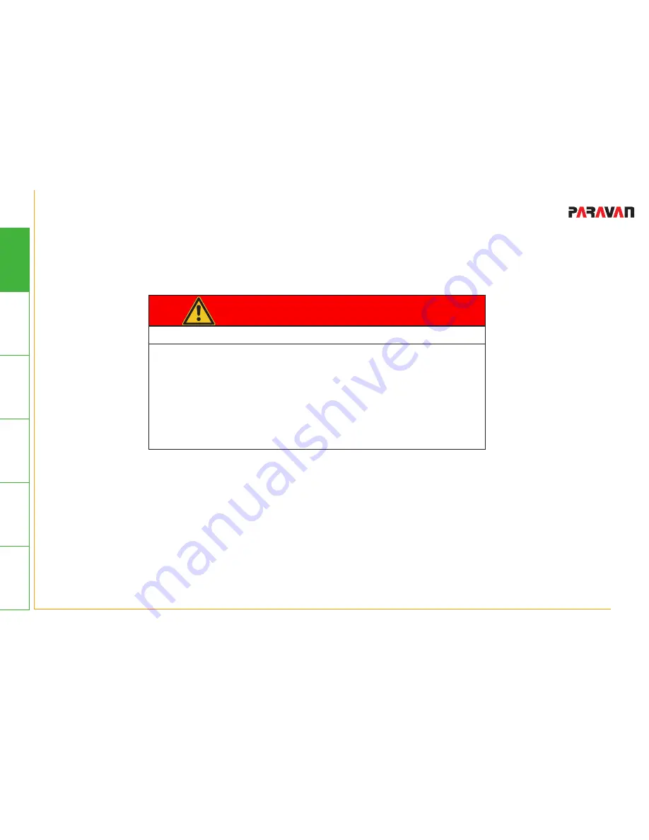 Paravan movanimo touch Operating Manual Download Page 34