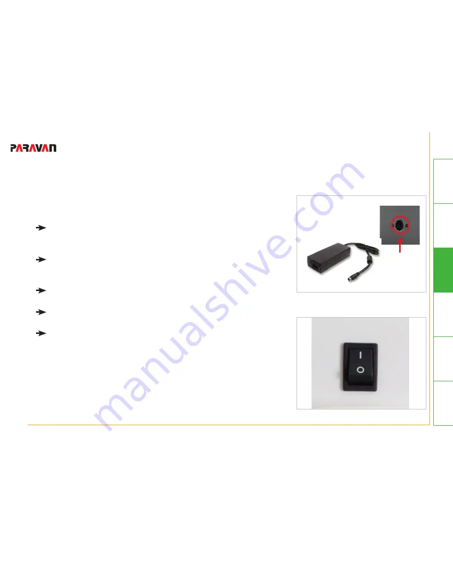 Paravan movanimo touch Operating Manual Download Page 45