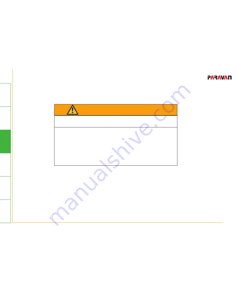 Paravan movanimo touch Operating Manual Download Page 54