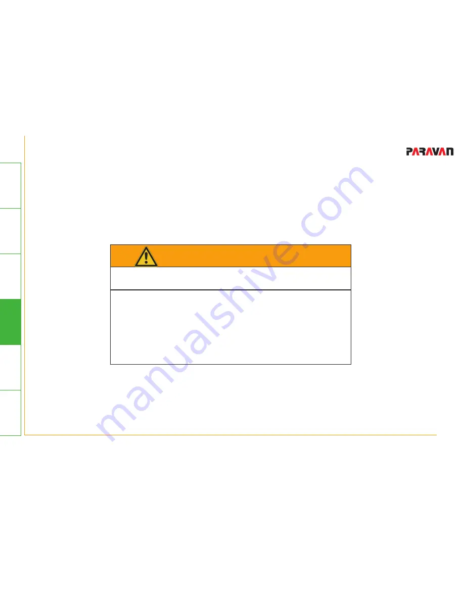 Paravan movanimo touch Operating Manual Download Page 96