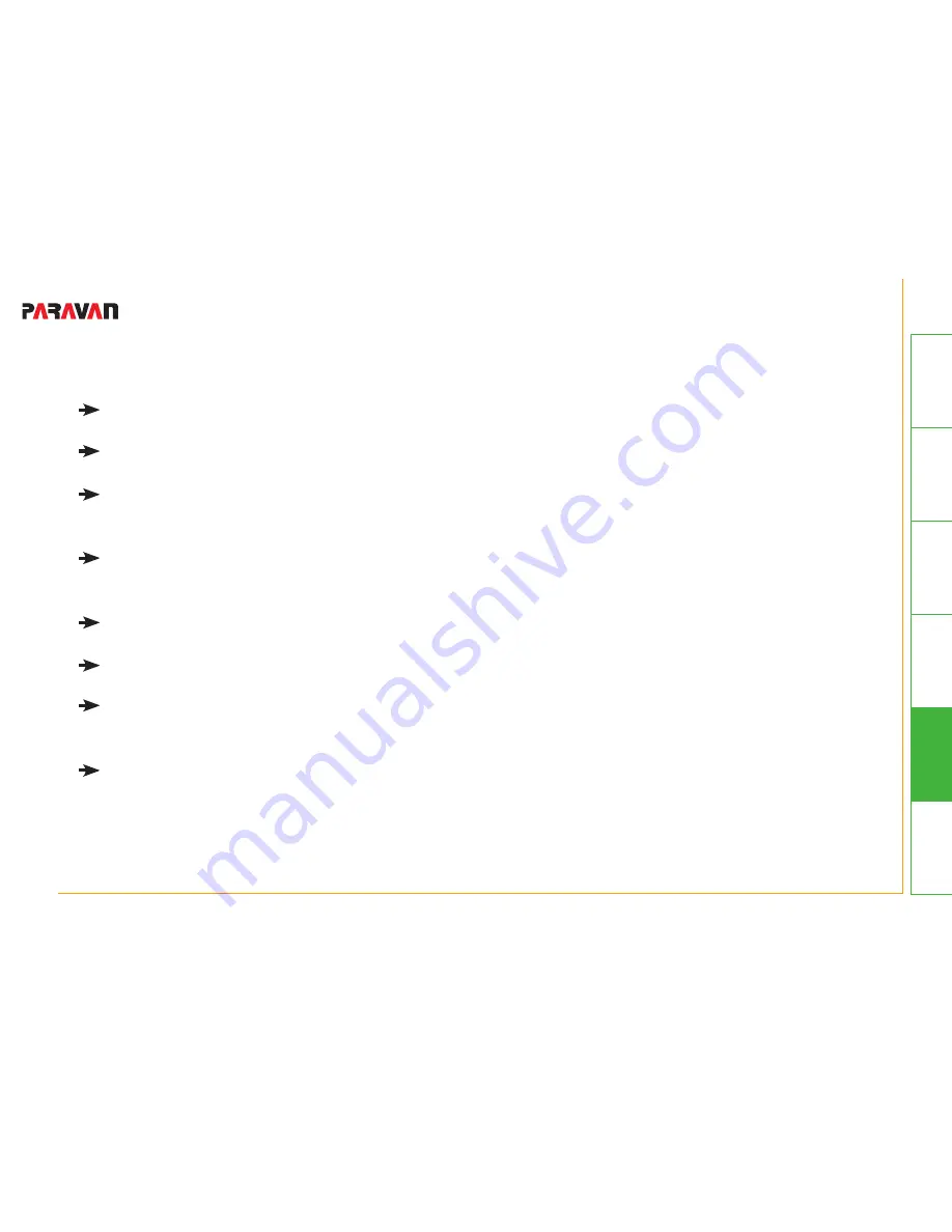 Paravan movanimo touch Operating Manual Download Page 119