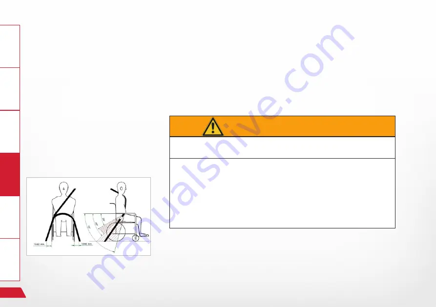 Paravan WHEELCHAIR Series Operating Instructions Manual Download Page 80