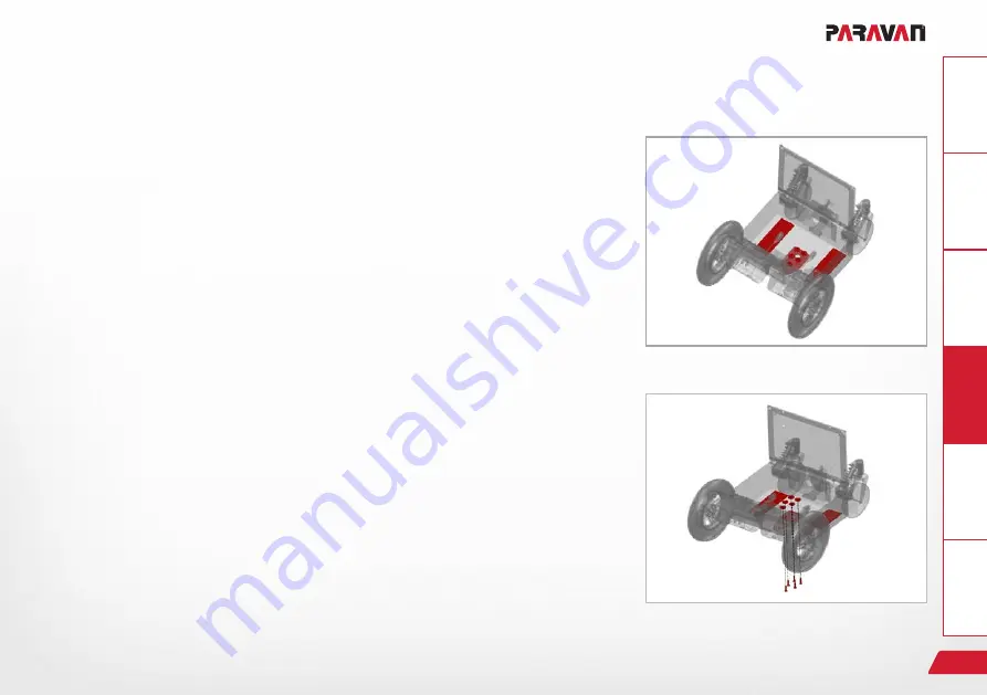 Paravan WHEELCHAIR Series Operating Instructions Manual Download Page 89