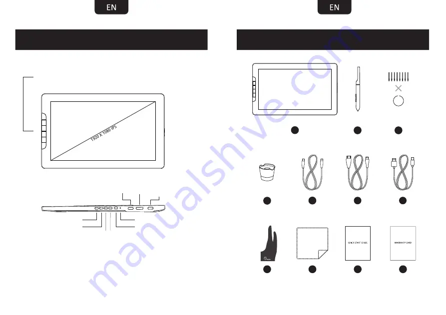 Parblo Mast13 Quick Start Manual Download Page 3