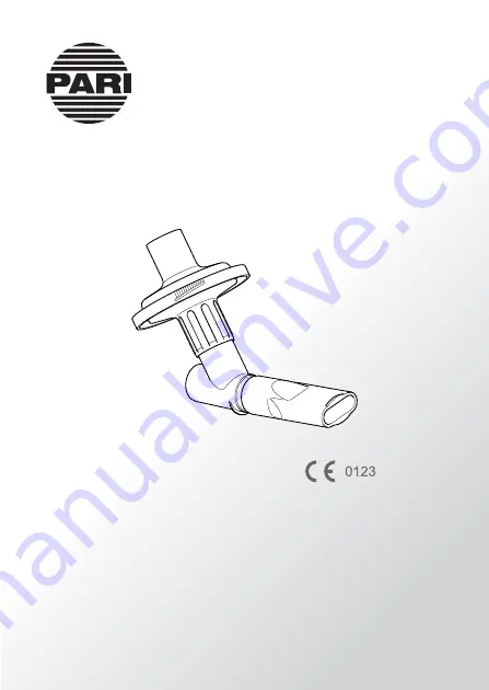 Pari 041G0500 Скачать руководство пользователя страница 1