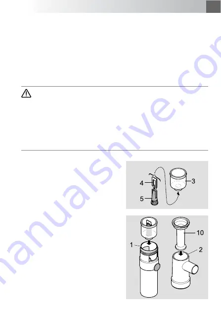 Pari LL VERNEBLER Instructions For Use Manual Download Page 31