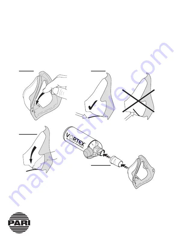 Pari VORTEX 051D0048 Скачать руководство пользователя страница 1