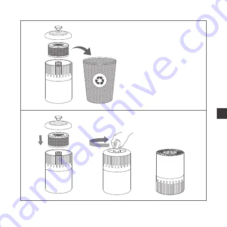 Paris Rhone PE-AP001 User Manual Download Page 11