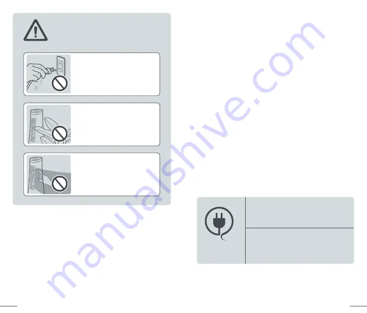 Paris Rhone PE-TF020 User Manual Download Page 3