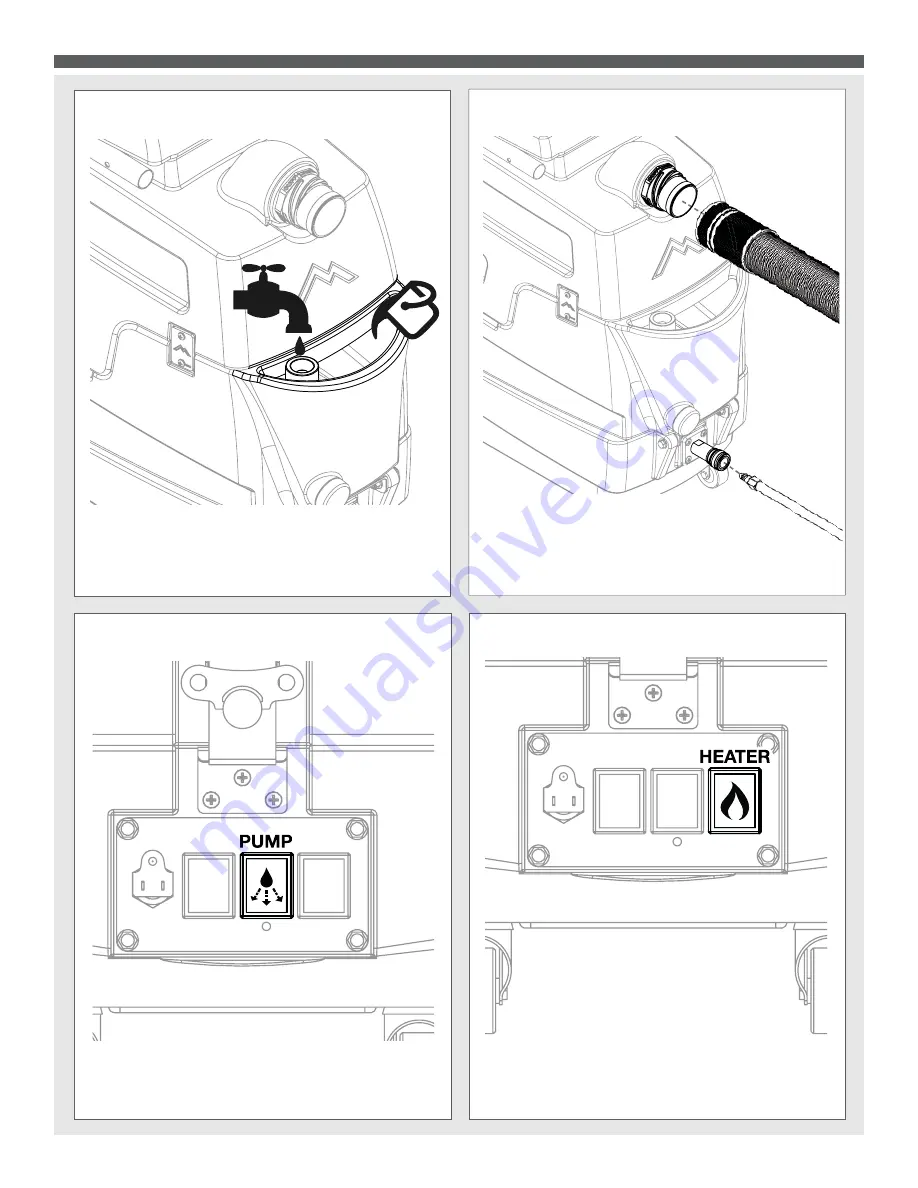 Parish Supply 8070 Mytee Lite Скачать руководство пользователя страница 6