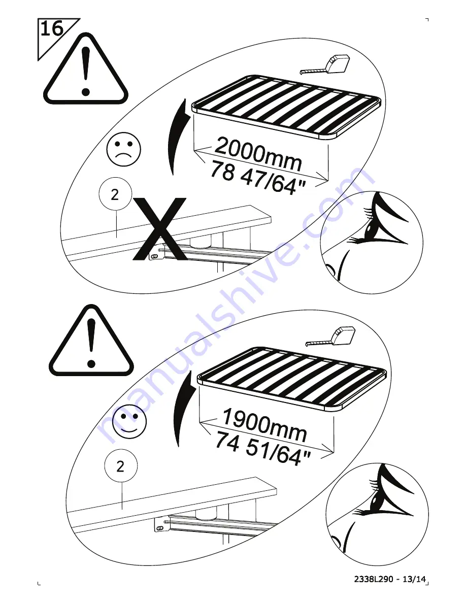 PARISOT 2338L290 Assembly Instructions Manual Download Page 13