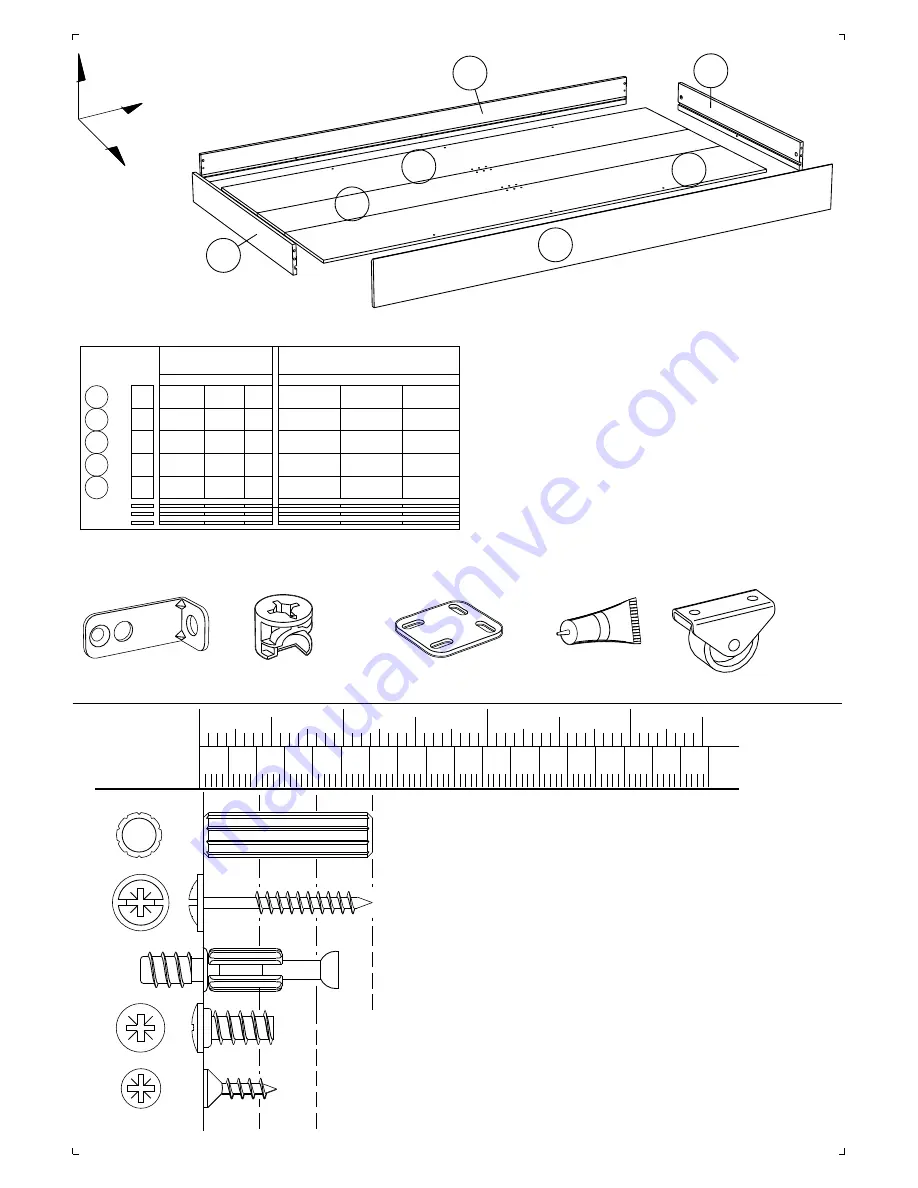 PARISOT 2406T2LI Assembly Instructions Manual Download Page 3