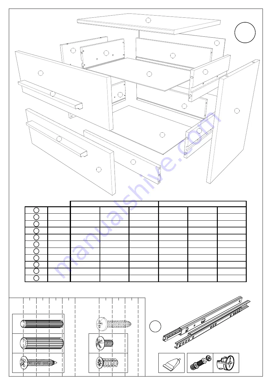 PARISOT 5179/12 Quick Start Manual Download Page 2