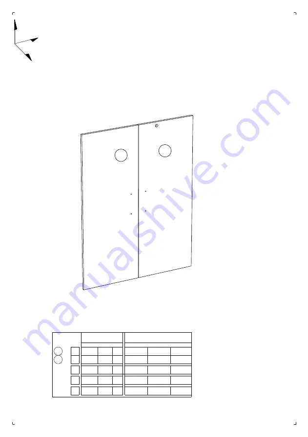 PARISOT 7964PORP Manual Download Page 3