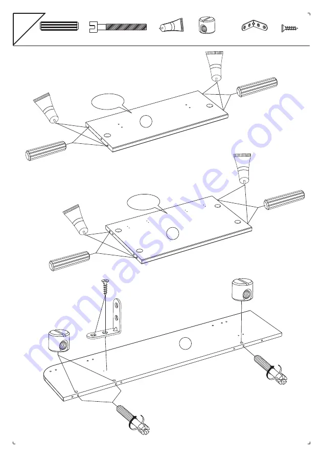 PARISOT Bibop 2326LISU Assembly Instructions Manual Download Page 14