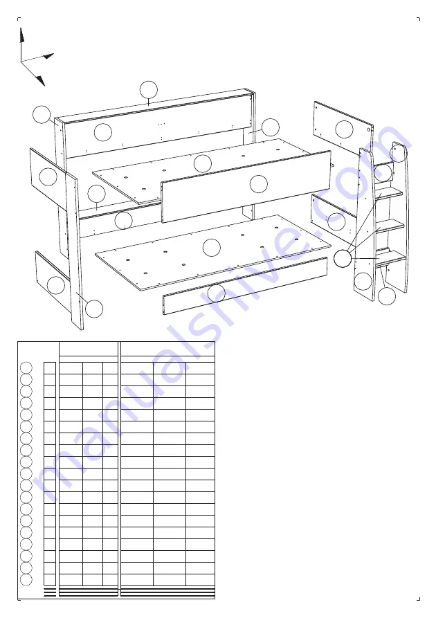 PARISOT HUBLOT 2329LISU Manual Download Page 11