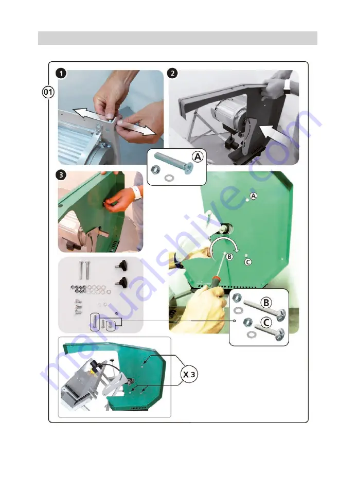 Park & Garden 530125 Manual Download Page 8