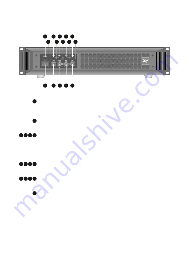 PARK AUDIO DF -series Скачать руководство пользователя страница 9