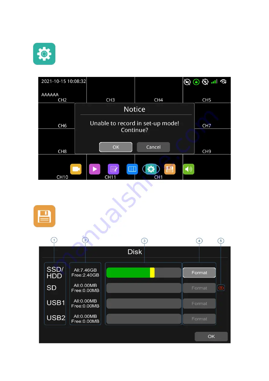 Park Safe ON DEMAND DV454-PSOD008 Скачать руководство пользователя страница 32