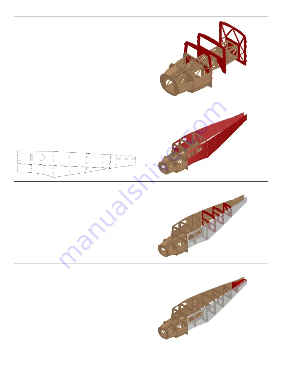 Park Scale Models AT-17 Bobcat Assembly Manual Download Page 6