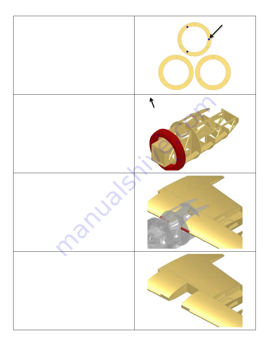 Park Scale Models AT-17 Bobcat Assembly Manual Download Page 21