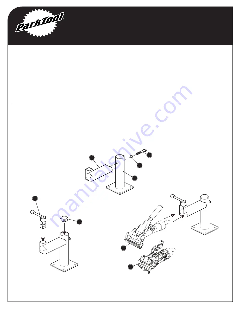 Park Tool PRS-4 OS-1 Скачать руководство пользователя страница 1