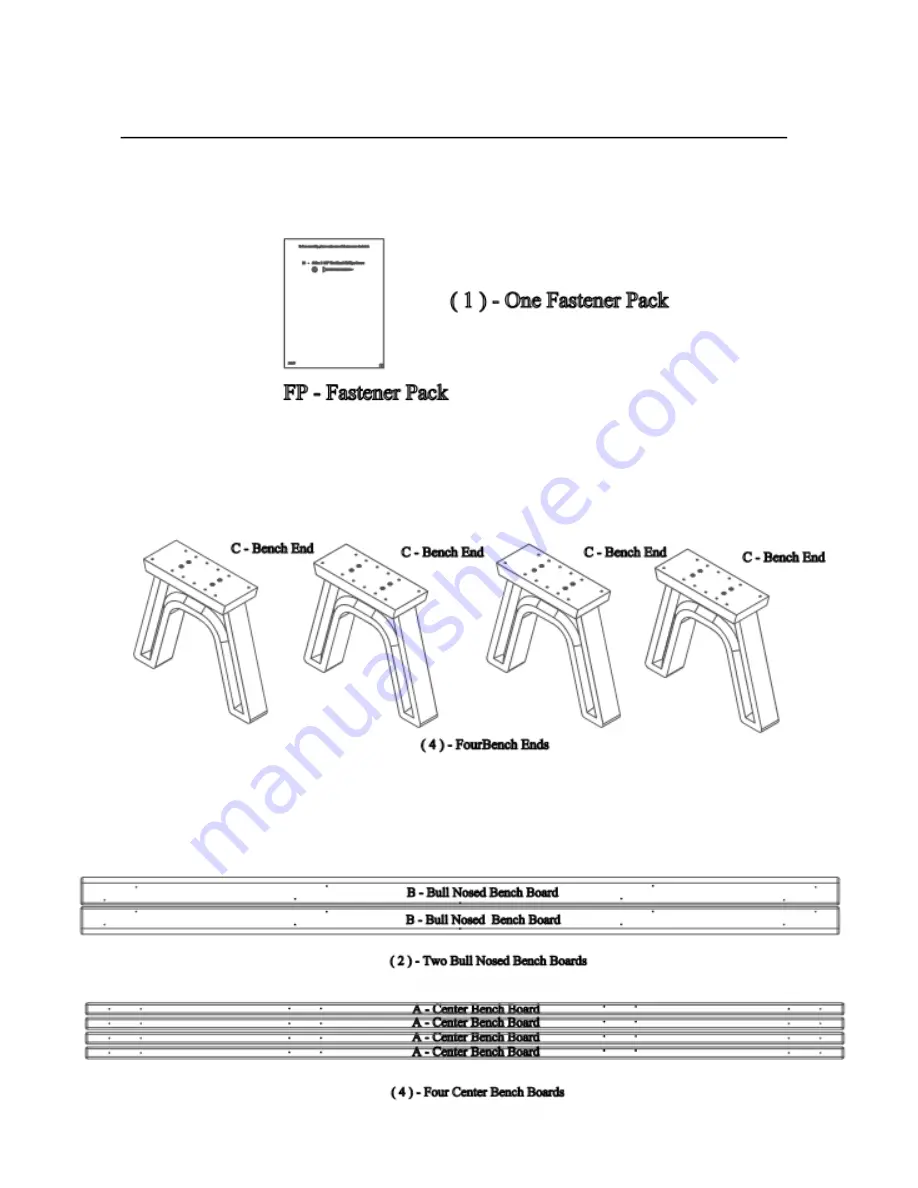 PARK WAREHOUSE 488be105-3 Скачать руководство пользователя страница 2