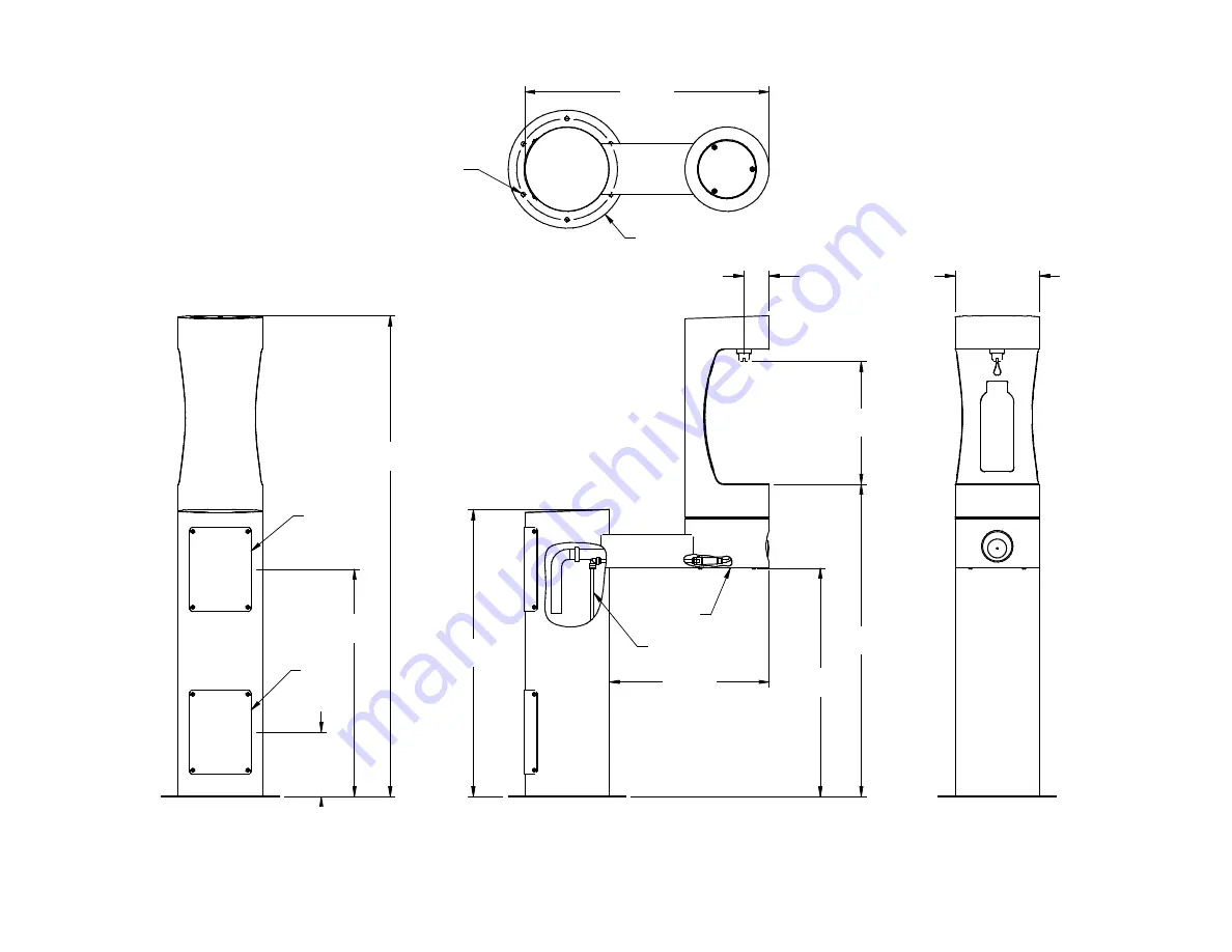 PARK WAREHOUSE 605wf120-1 Installation Instructions Download Page 3