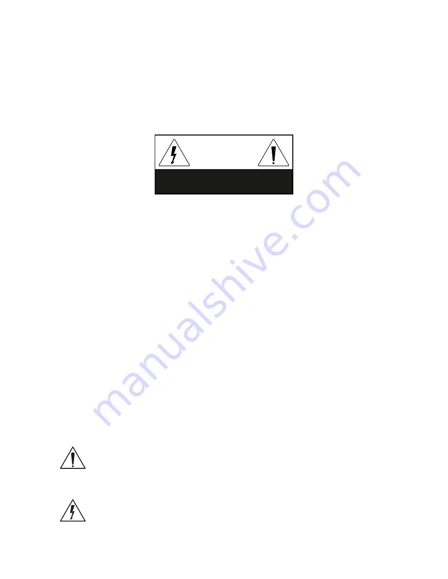 Park DF2000 DSP Owner'S Manual Download Page 3