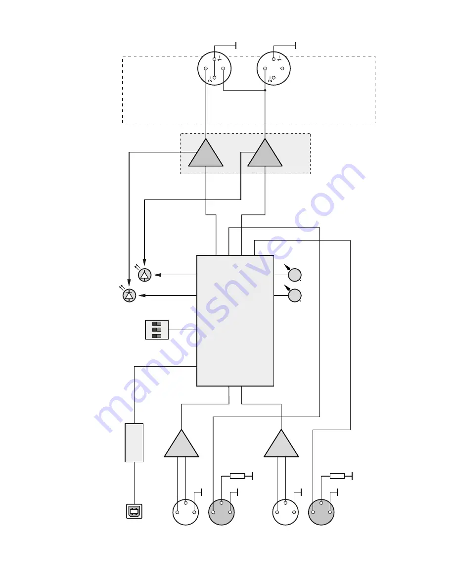 Park DF2000 DSP Owner'S Manual Download Page 8