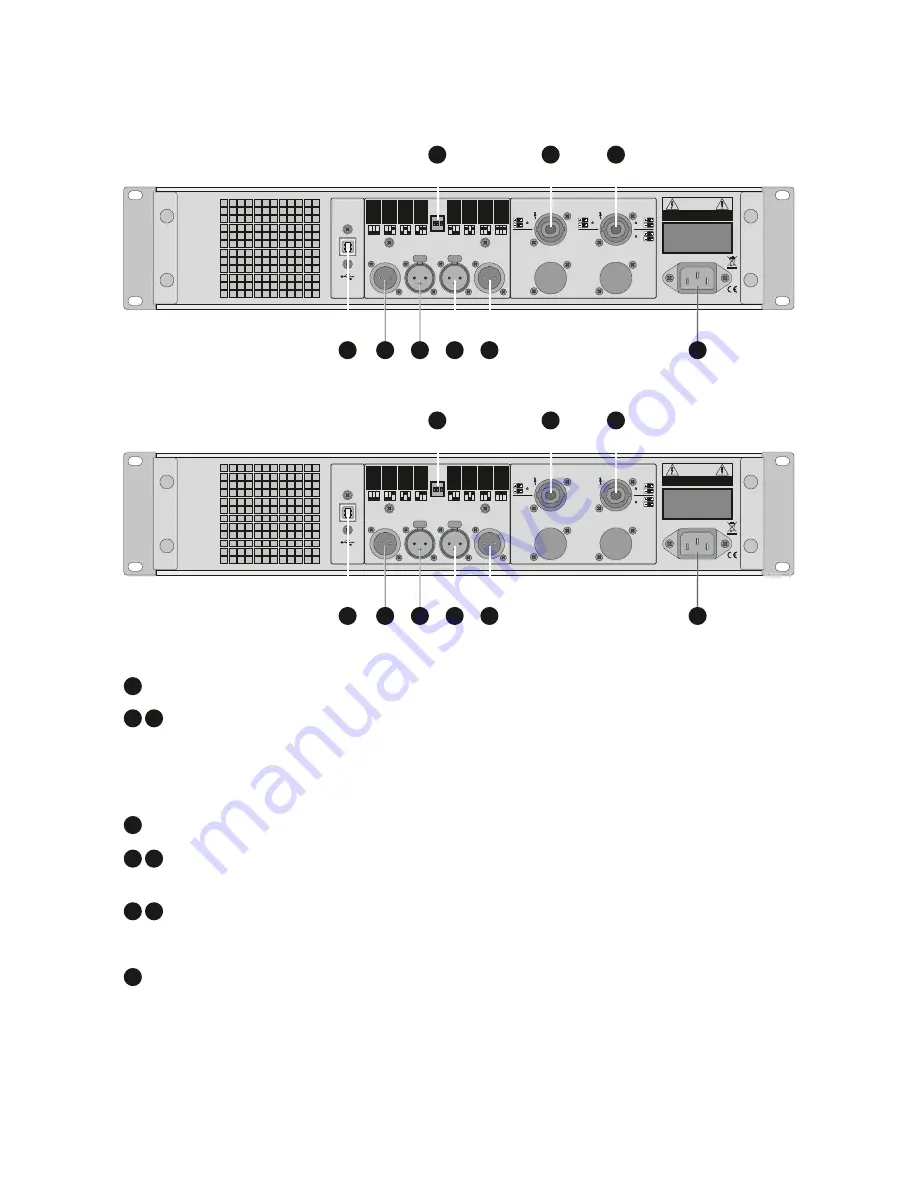 Park DF2000 DSP Owner'S Manual Download Page 10