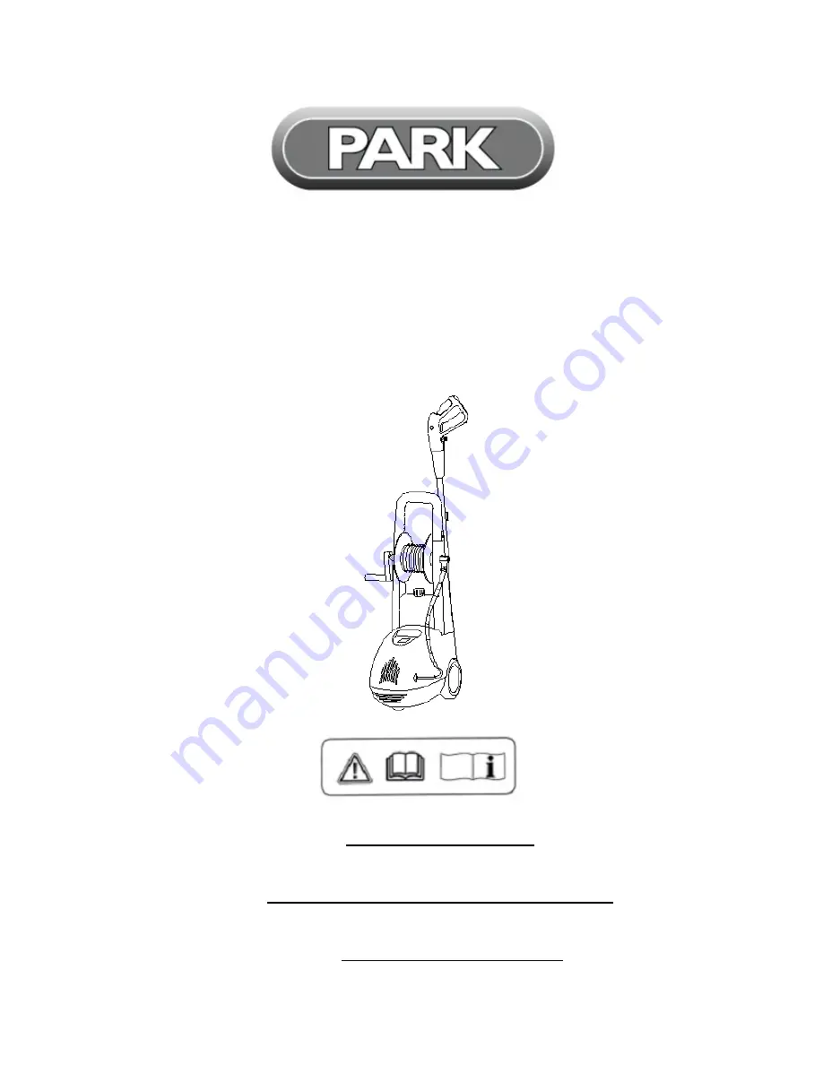 Park TCL-110 Instructions Manual Download Page 1