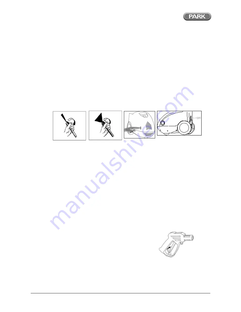 Park TCL-110 Instructions Manual Download Page 19