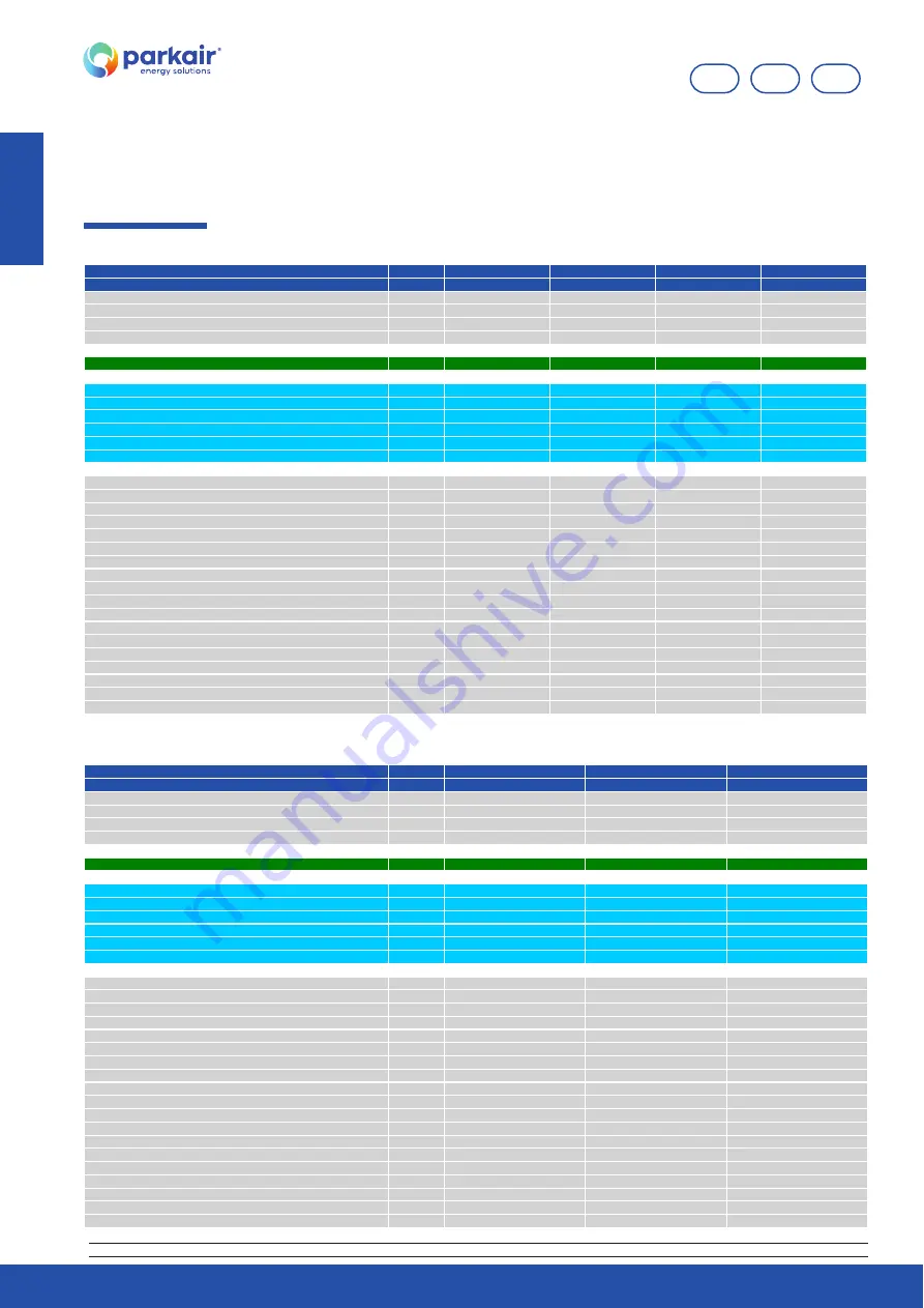 Parkair Energy Solutions 114500 Скачать руководство пользователя страница 12