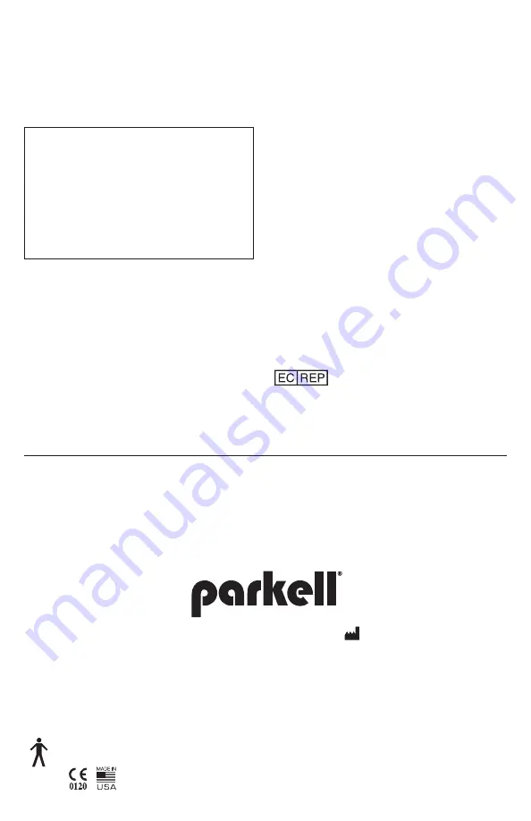 parkell TurboVUE D570 Instructions For Use Manual Download Page 6