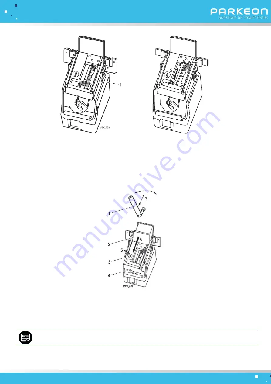 Parkeon Strada PAL Operation Manual Download Page 39