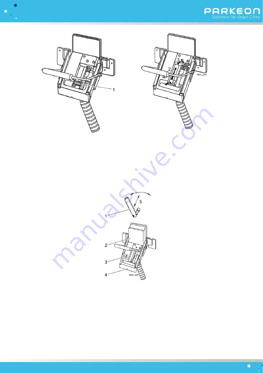 Parkeon Strada PAL Operation Manual Download Page 42