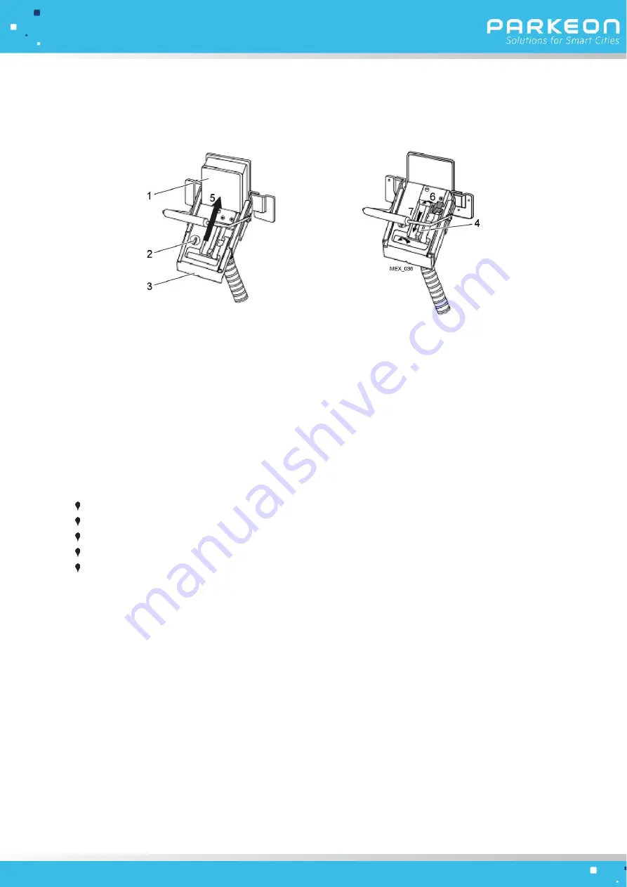 Parkeon Strada PAL Operation Manual Download Page 43