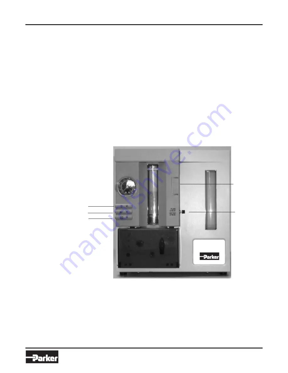 Parker Balston A915000JA-LI555 Installation, Operation And Maintenance Manual Download Page 8